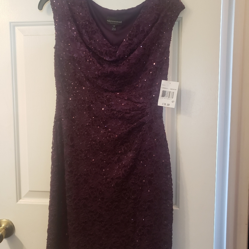 Connected Apparel Petite Evening dress